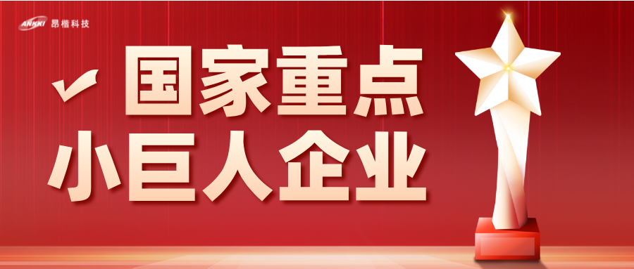 Breaking News! ANKKI Technology Recognized as a National-Level “Specialized and Innovative Little Giant” Enterprise